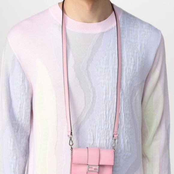 Brand New Fendi Micro Pink Baguette - Picture 7 of 7
